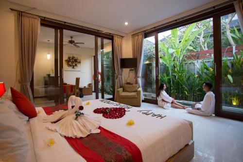 Imagen general del Hotel Aishwarya Exclusive Villas. Foto 3