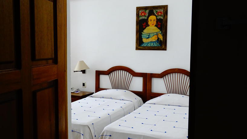 Imagen de la habitación del Hotel Aitana, Oaxaca de Juárez. Foto 5