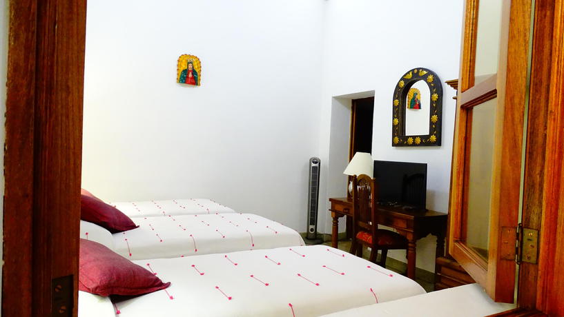 Imagen de la habitación del Hotel Aitana, Oaxaca de Juárez. Foto 7