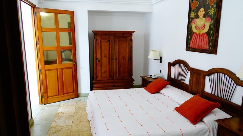 Imagen de la habitación del Hotel Aitana, Oaxaca de Juárez. Foto 8