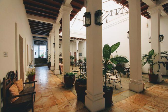 Imagen de los interiores del Hotel Aitana, Oaxaca de Juárez. Foto 11