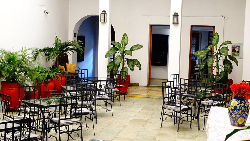 Imagen de los interiores del Hotel Aitana, Oaxaca de Juárez. Foto 12