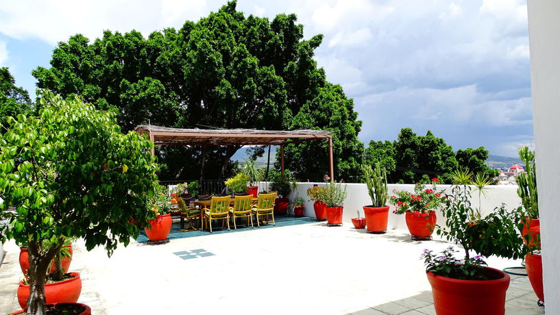 Imagen de los exteriores del Hotel Aitana, Oaxaca de Juárez. Foto 10