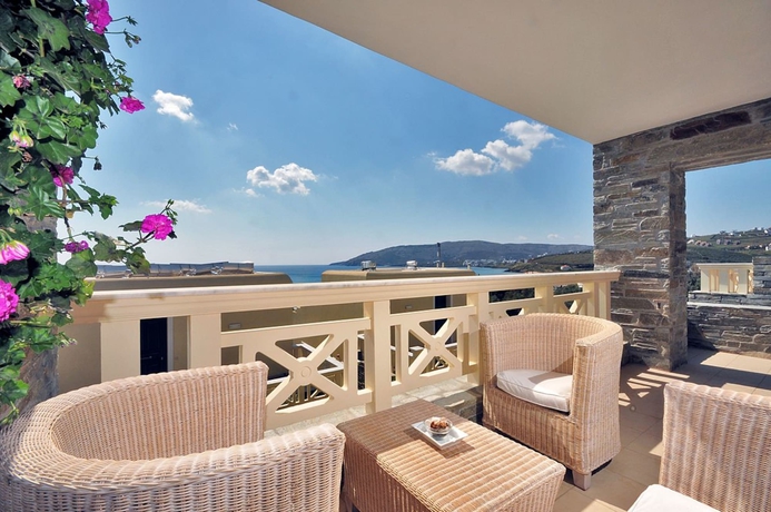 Imagen de los exteriores del Hotel Aithra Apartments and Suites. Foto 16