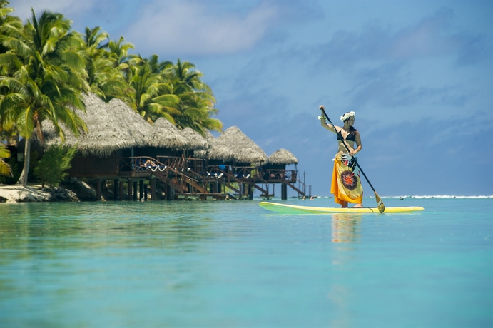 Imagen de los exteriores del Hotel Aitutaki Lagoon Private Island Resort - Adults Only. Foto 10