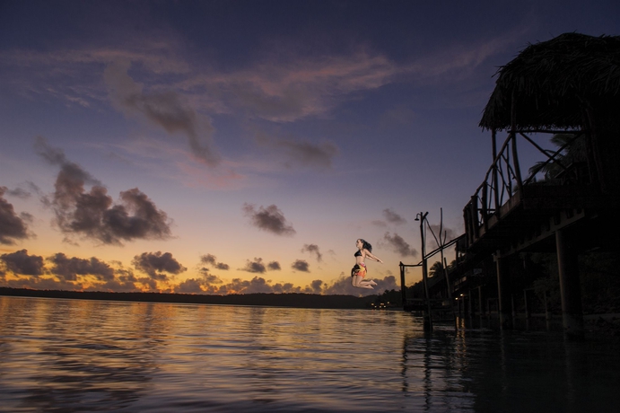 Imagen de los exteriores del Hotel Aitutaki Lagoon Private Island Resort - Adults Only. Foto 11