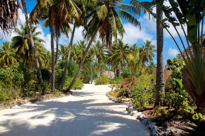 Imagen de los interiores del Hotel Aitutaki Lagoon Private Island Resort - Adults Only. Foto 14