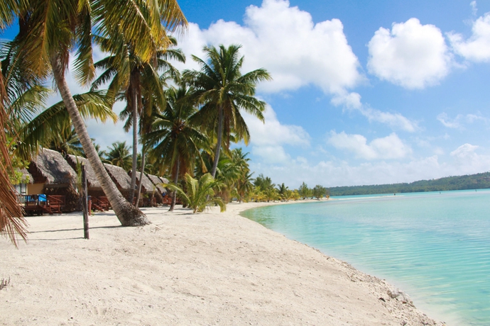 Imagen de los exteriores del Hotel Aitutaki Lagoon Private Island Resort - Adults Only. Foto 12