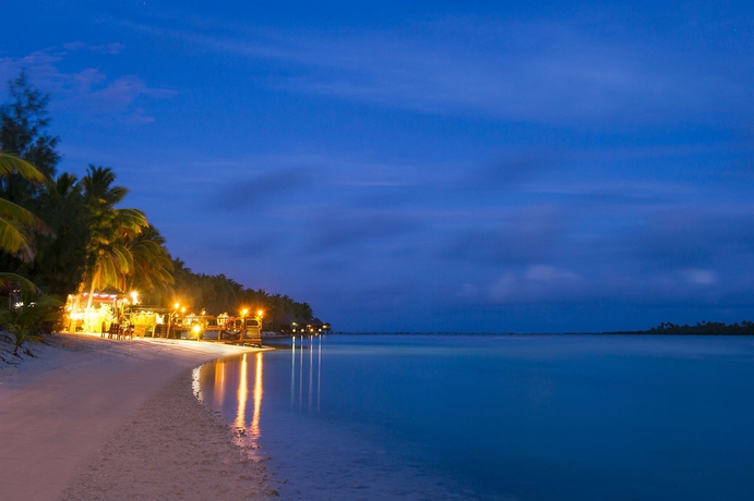 Imagen de los exteriores del Hotel Aitutaki Lagoon Private Island Resort - Adults Only. Foto 13