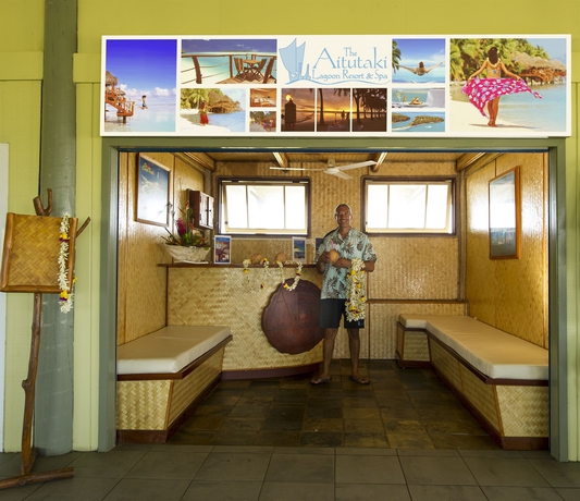 Imagen de los interiores del Hotel Aitutaki Lagoon Private Island Resort - Adults Only. Foto 15