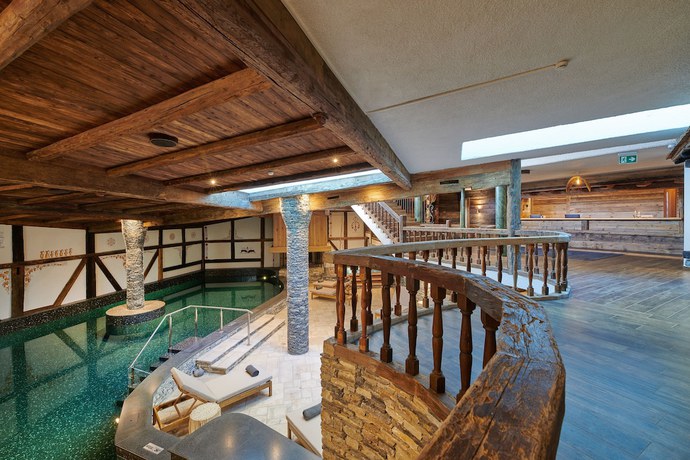 Imagen de los interiores del Hotel A&iuml;da H&ocirc;tel and Spa (Adults Only). Foto 19