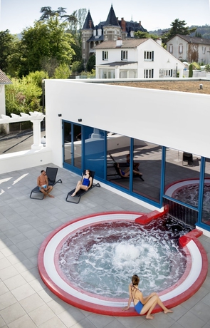 Imagen de la piscina del Hotel Aïga Resort Thermal. Foto 17