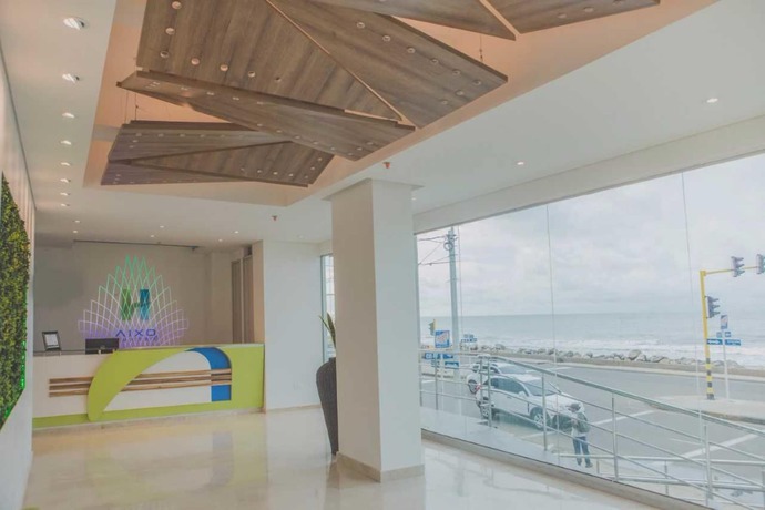 Imagen de los interiores del Hotel Aixo Suites By Geh Suites. Foto 13