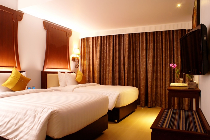 Imagen de la habitación del Hotel Aiyara Grand. Foto 4