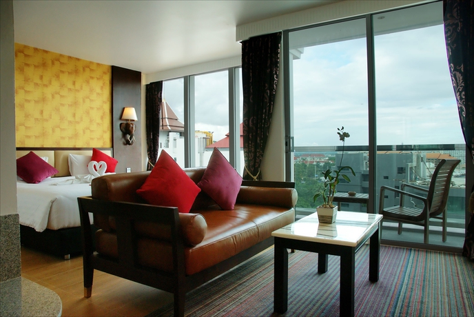 Imagen de la habitación del Hotel Aiyara Grand. Foto 13