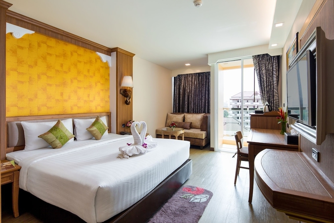 Imagen de la habitación del Hotel Aiyara Palace. Foto 2