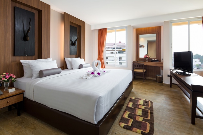 Imagen de la habitación del Hotel Aiyara Palace. Foto 4