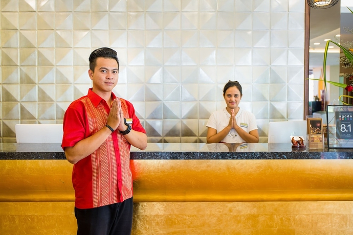 Imagen de los interiores del Hotel Aiyara Palace. Foto 9
