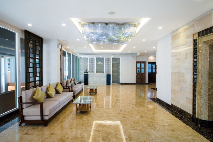 Imagen de los interiores del Hotel Aiyara Palace. Foto 14