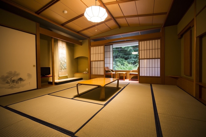 Imagen de la habitación del Hotel Aizu Higashiyama Onsen, Tsuki no Akari. Foto 12