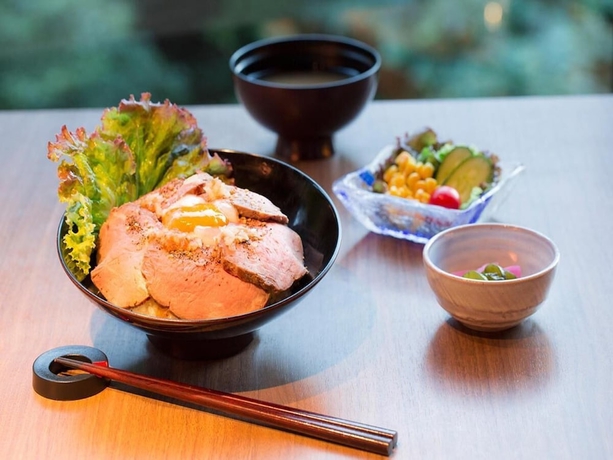 Imagen del bar/restaurante del Hotel Aizu Higashiyama Onsen, Tsuki no Akari. Foto 8
