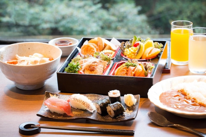 Imagen del bar/restaurante del Hotel Aizu Higashiyama Onsen, Tsuki no Akari. Foto 9