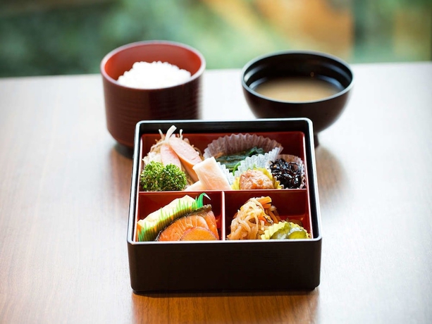 Imagen del bar/restaurante del Hotel Aizu Higashiyama Onsen, Tsuki no Akari. Foto 10
