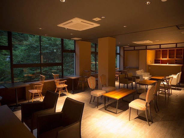 Imagen de los interiores del Hotel Aizu Higashiyama Onsen, Tsuki no Akari. Foto 19