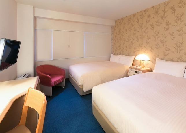 Imagen de la habitación del Hotel Aizuwakamatsu Washington. Foto 2