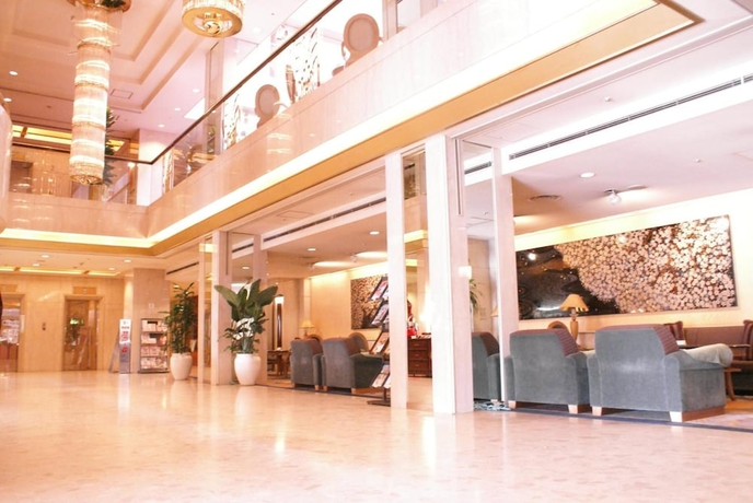 Imagen de los interiores del Hotel Aizuwakamatsu Washington. Foto 18