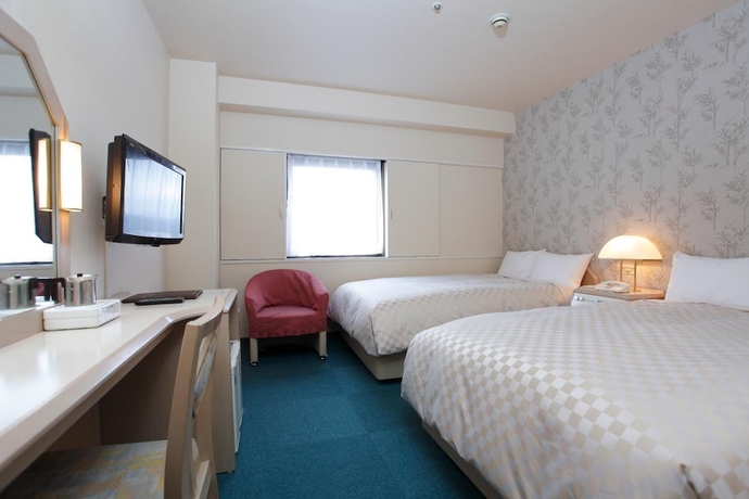 Imagen de la habitación del Hotel Aizuwakamatsu Washington. Foto 9