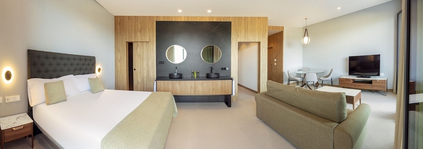 Imagen de la habitación del Hotel Aj Gran Alacant. Foto 3