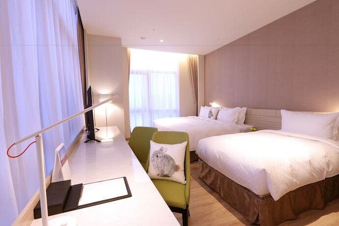Imagen de la habitación del Hotel Aj Hsinchu. Foto 13
