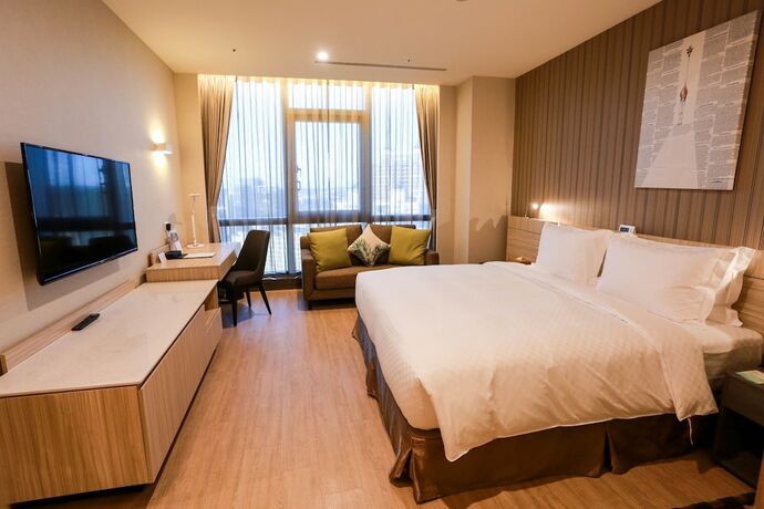 Imagen de la habitación del Hotel Aj Hsinchu. Foto 14