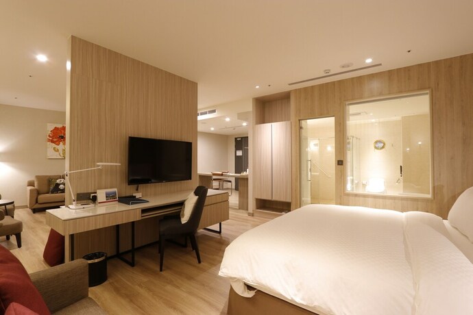 Imagen de la habitación del Hotel Aj Hsinchu. Foto 15
