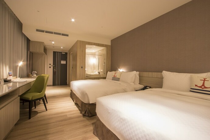 Imagen de la habitación del Hotel Aj Hsinchu. Foto 22