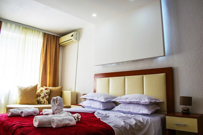 Imagen de la habitación del Hotel Ajana. Foto 2