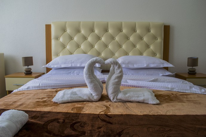 Imagen de la habitación del Hotel Ajana. Foto 4