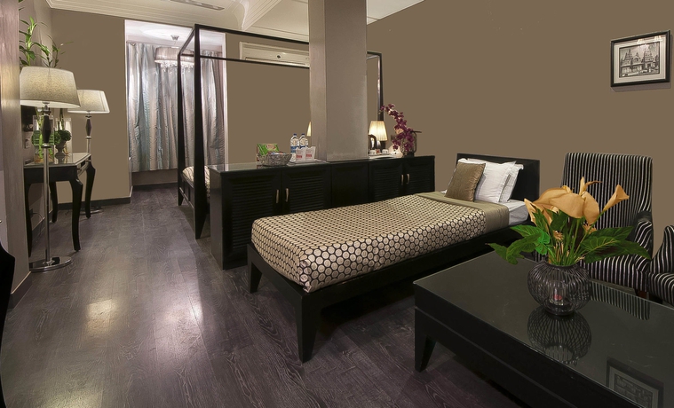 Imagen de la habitación del Hotel Ajanta. Foto 3