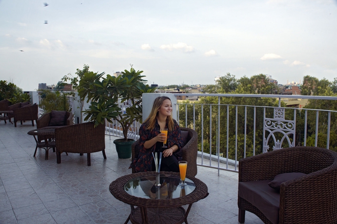 Imagen de los exteriores del Hotel Ajanta. Foto 14