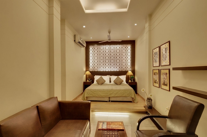 Imagen de la habitación del Hotel Ajanta. Foto 5