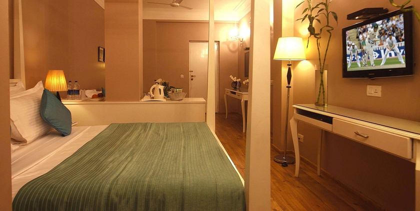 Imagen de la habitación del Hotel Ajanta. Foto 8