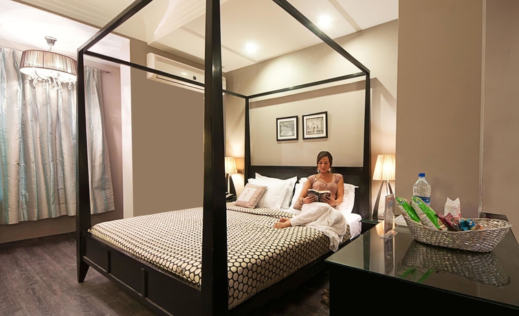 Imagen de la habitación del Hotel Ajanta. Foto 13