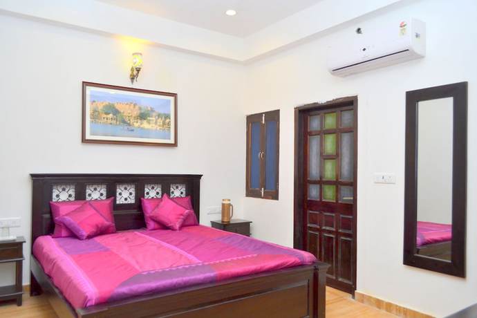 Imagen de la habitación del Hotel Ajanta Haveli. Foto 2