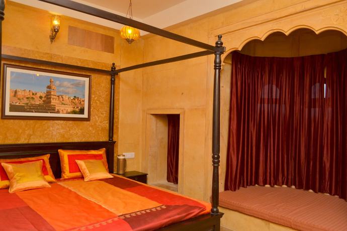 Imagen de la habitación del Hotel Ajanta Haveli. Foto 3