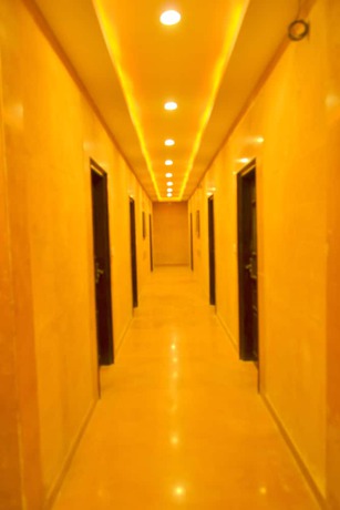 Imagen de los interiores del Hotel Ajanta Haveli. Foto 5