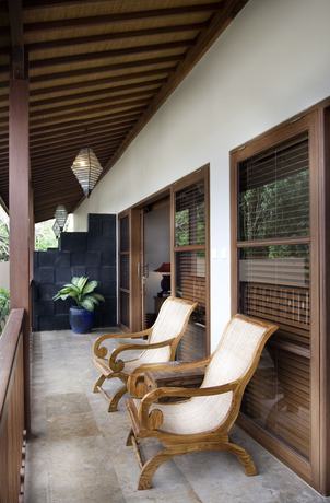 Imagen de los exteriores del Hotel Ajanta Villas. Foto 16