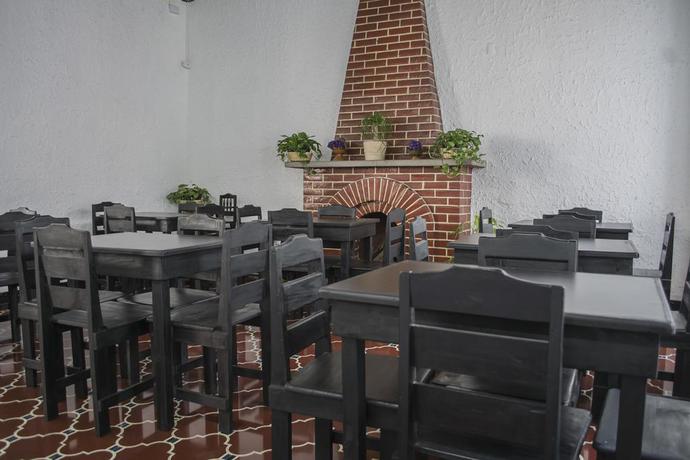 Imagen del bar/restaurante del Hotel Ajau Colonial. Foto 2