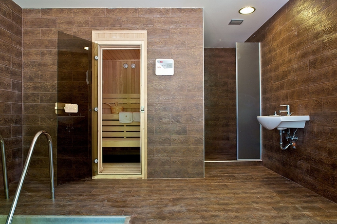 Imagen de la piscina del Hotel Ajax, Sofia. Foto 16