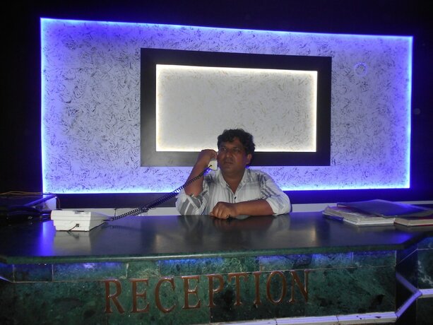Imagen general del Hotel Ajay International, Agra. Foto 8